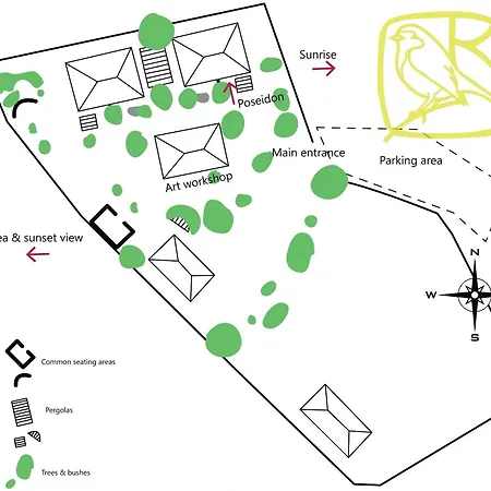Kastraki Art Holiday home *
